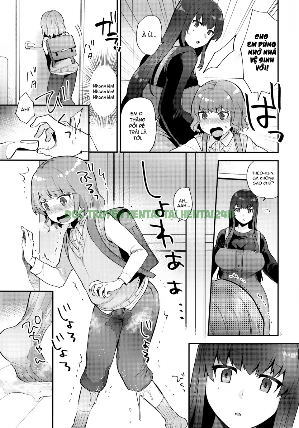 Xem ảnh 3 trong truyện hentai Toilet O Kari Ni Kita Dake Na No Ni - One Shot - truyenhentai18.pro