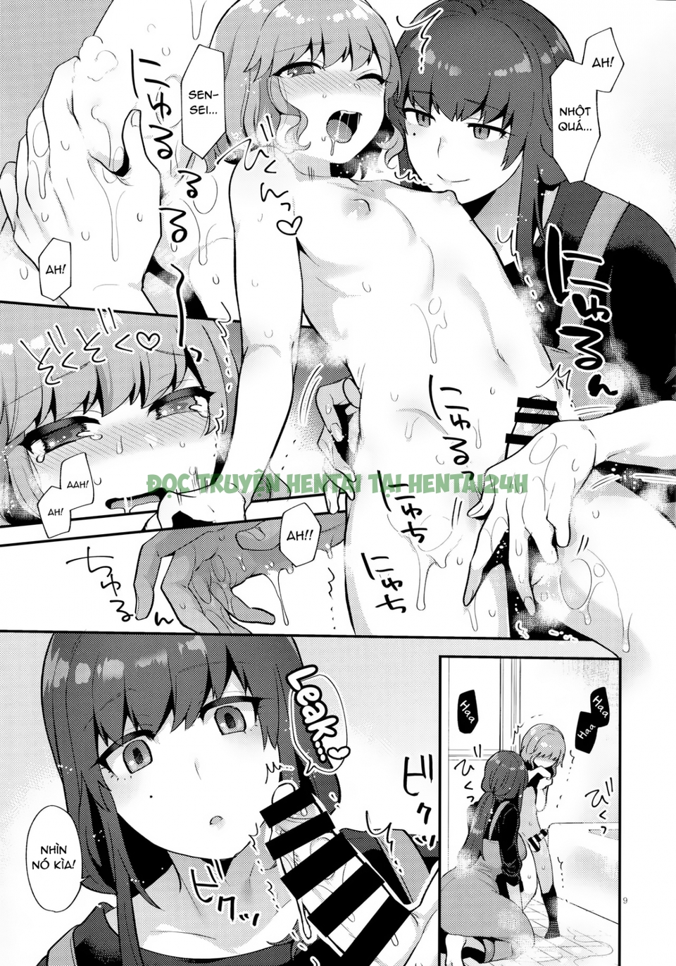 Xem ảnh 7 trong truyện hentai Toilet O Kari Ni Kita Dake Na No Ni - One Shot - Truyenhentai18.net