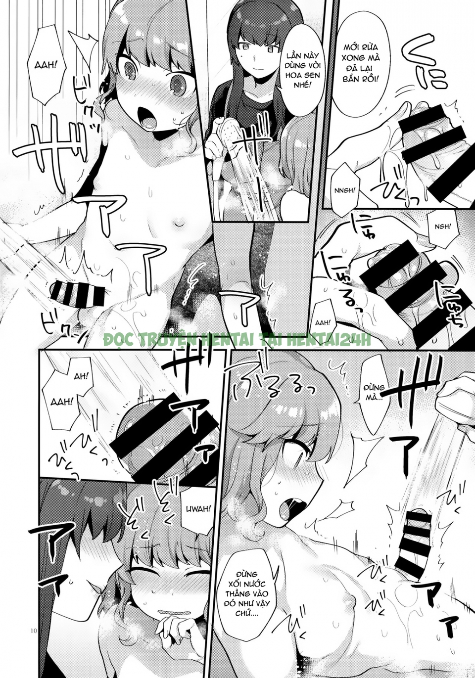 Xem ảnh 8 trong truyện hentai Toilet O Kari Ni Kita Dake Na No Ni - One Shot - truyenhentai18.pro