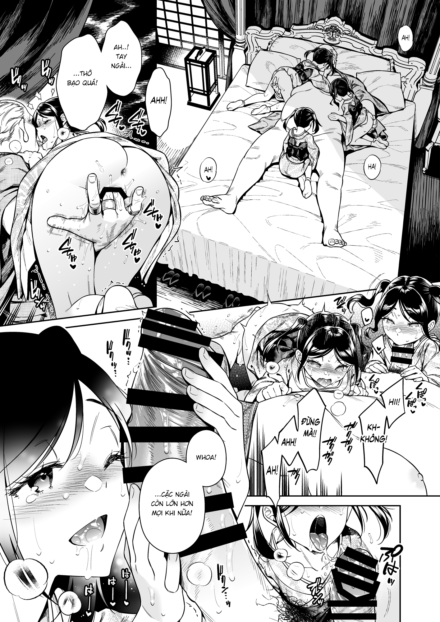 Xem ảnh 24 trong truyện hentai Tougenrou Kitan - One Shot - truyenhentai18.pro