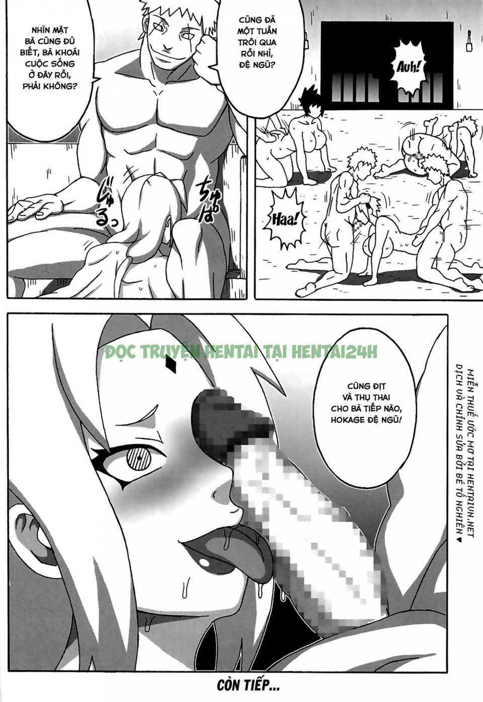 Xem ảnh 38 trong truyện hentai Naruto Hentai BDSM Tsunade x Sakura Khổ Dâm SS - One Shot - truyenhentai18.pro