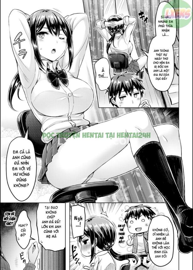 Xem ảnh 2 trong truyện hentai Tutor Sex Life - Chapter 2 END - truyenhentai18.pro