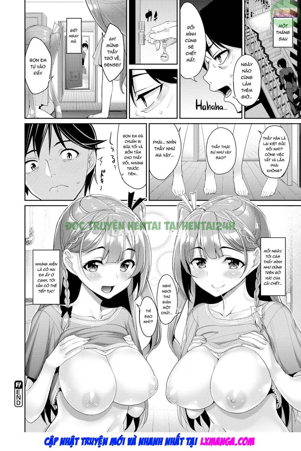 Xem ảnh 24 trong truyện hentai Twin Healing - One Shot - Truyenhentai18.net