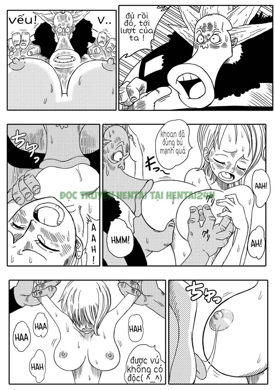 Xem ảnh 11 trong truyện hentai Two Piece - Nami Vs Arlong - One Shot - truyenhentai18.pro