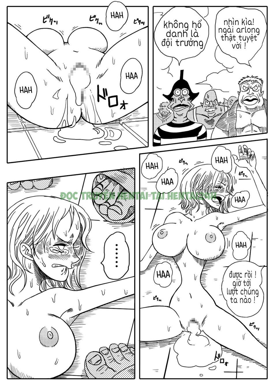 Xem ảnh 17 trong truyện hentai Two Piece - Nami Vs Arlong - One Shot - truyenhentai18.pro