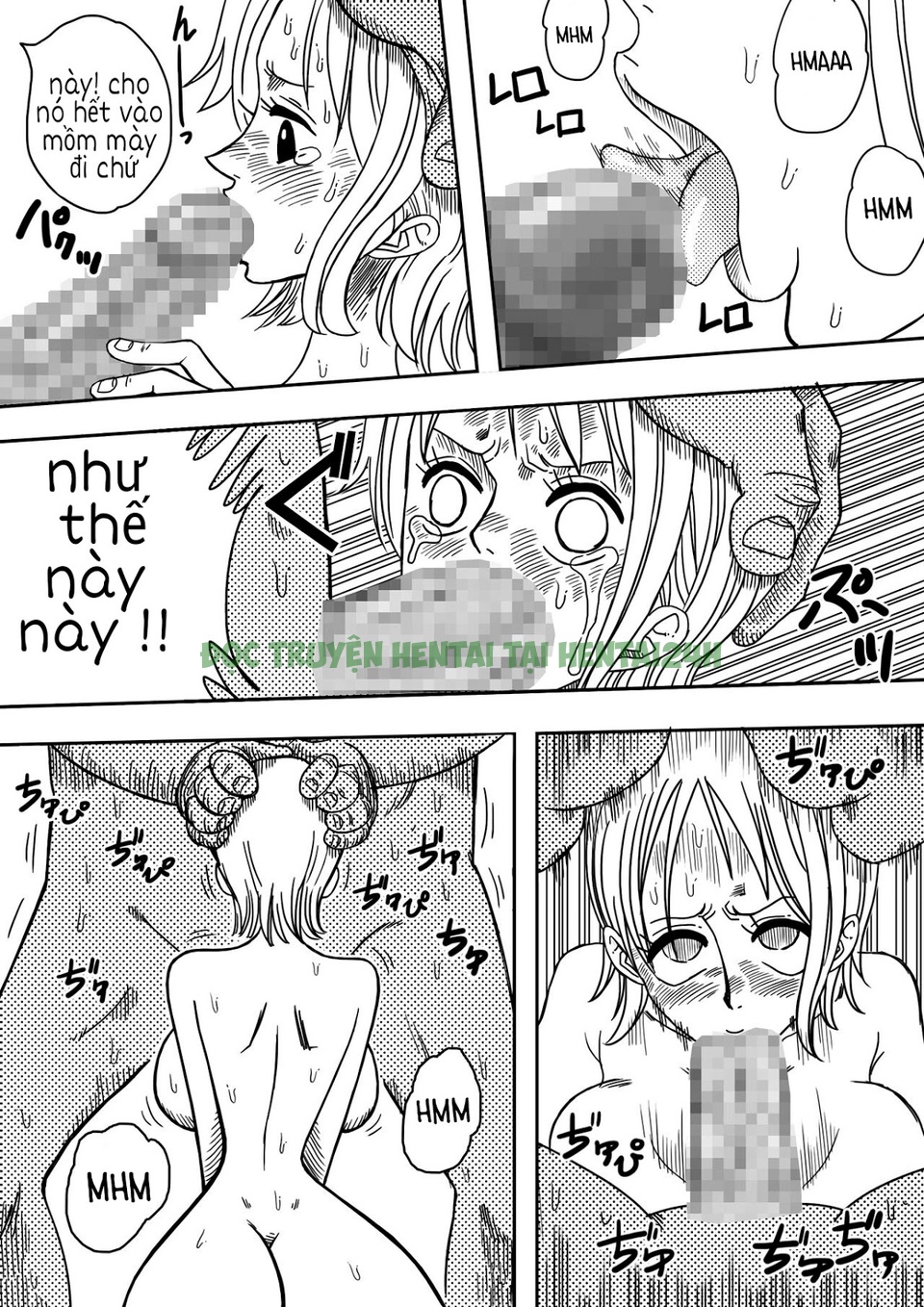 Xem ảnh 18 trong truyện hentai Two Piece - Nami Vs Arlong - One Shot - truyenhentai18.pro