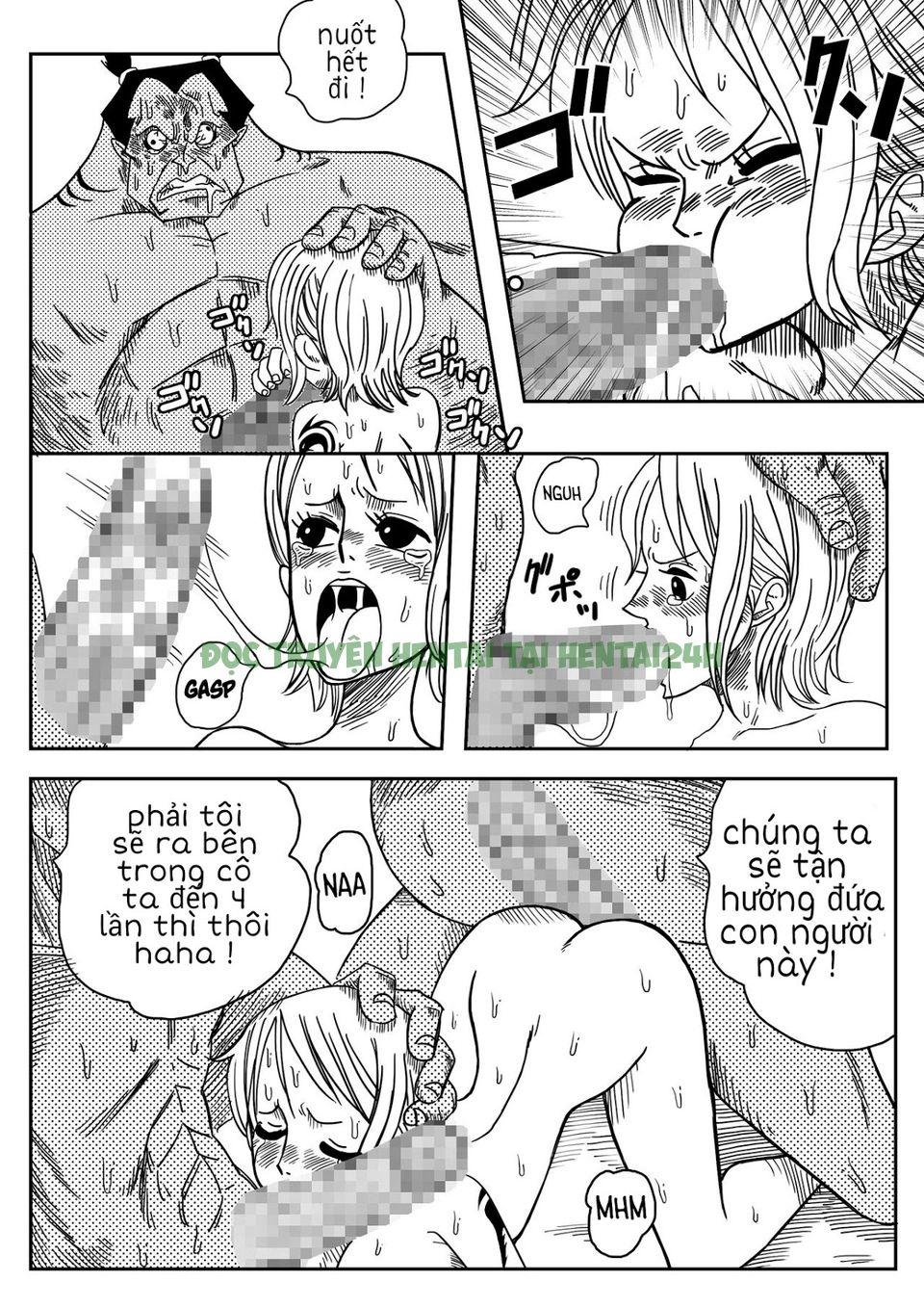Xem ảnh 19 trong truyện hentai Two Piece - Nami Vs Arlong - One Shot - truyenhentai18.pro