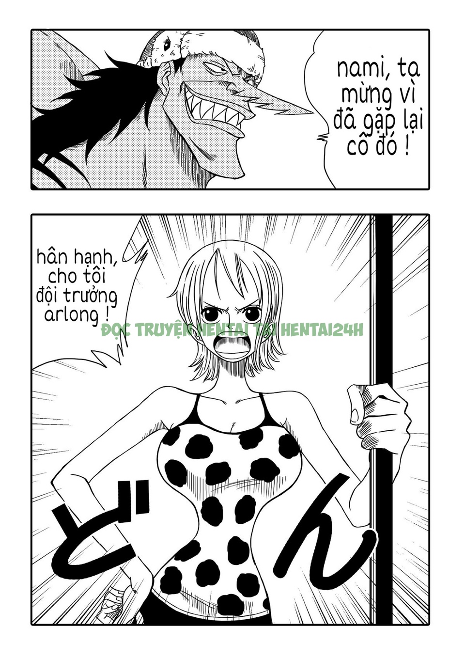 Xem ảnh 2 trong truyện hentai Two Piece - Nami Vs Arlong - One Shot - truyenhentai18.pro