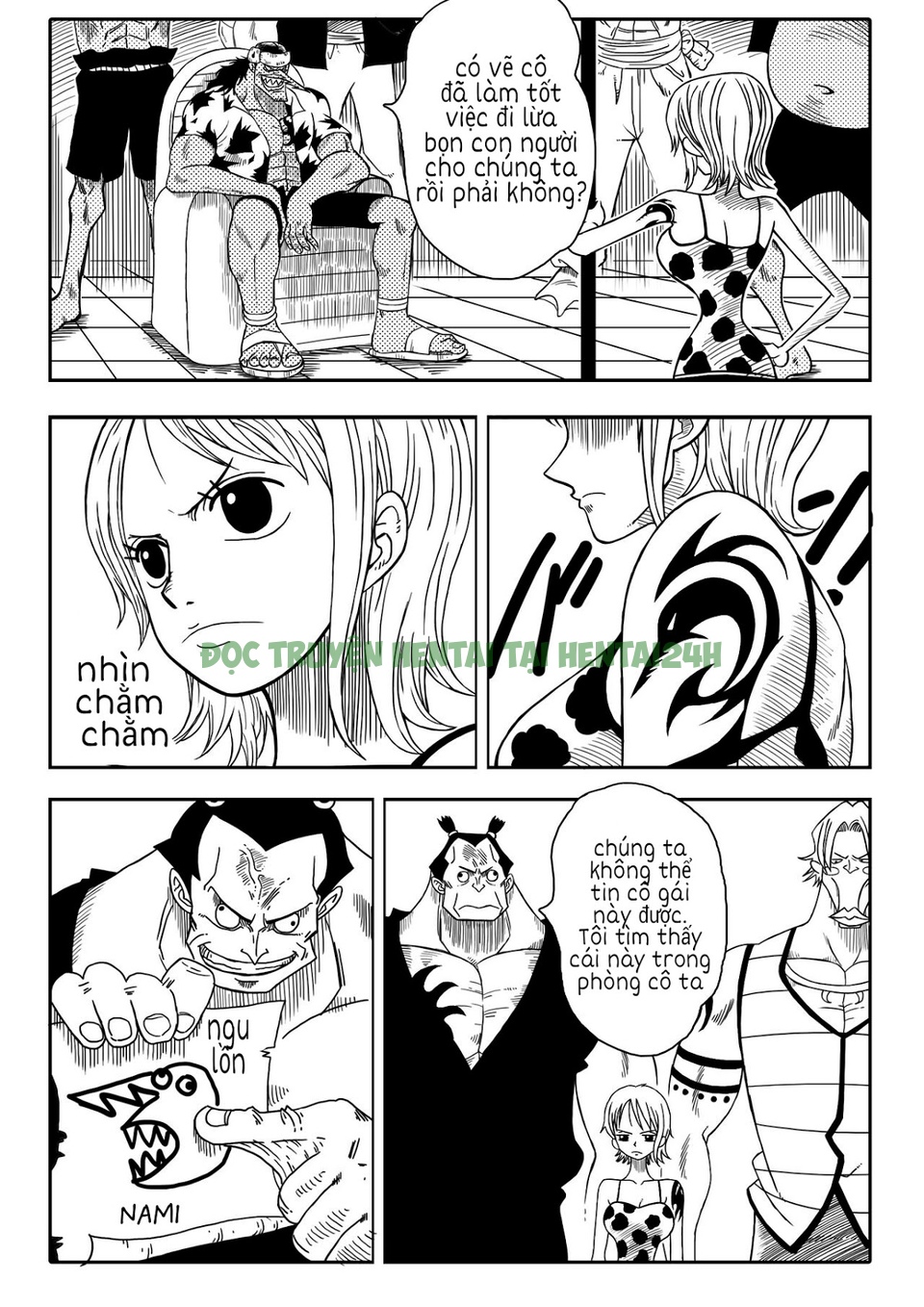 Xem ảnh 3 trong truyện hentai Two Piece - Nami Vs Arlong - One Shot - truyenhentai18.pro