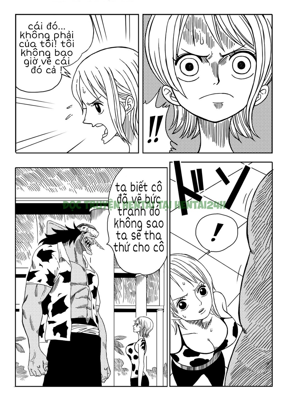 Xem ảnh 4 trong truyện hentai Two Piece - Nami Vs Arlong - One Shot - truyenhentai18.pro