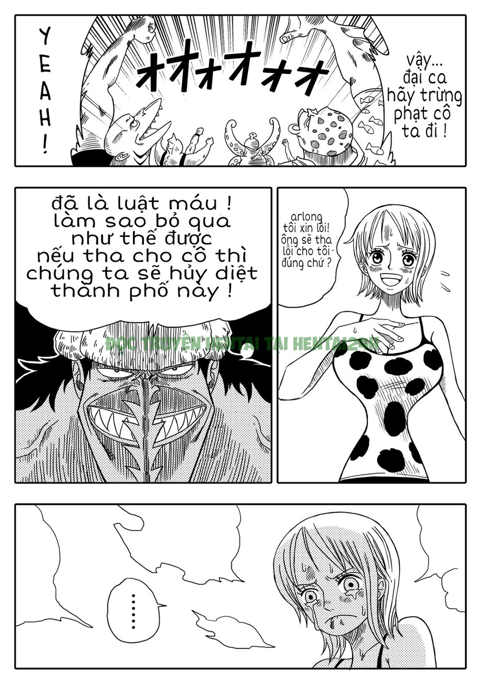 Xem ảnh 6 trong truyện hentai Two Piece - Nami Vs Arlong - One Shot - truyenhentai18.pro