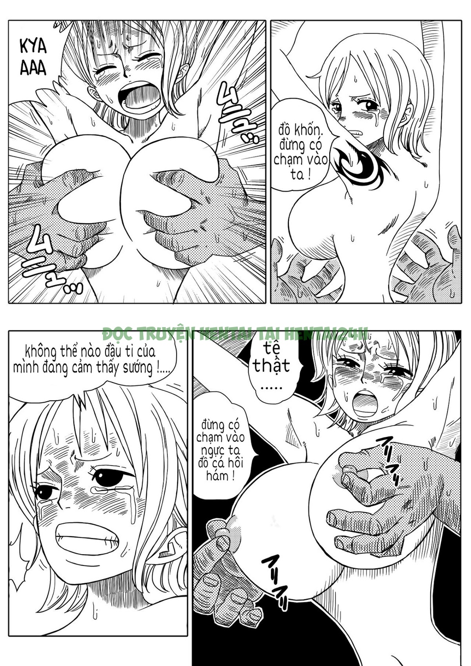 Xem ảnh 9 trong truyện hentai Two Piece - Nami Vs Arlong - One Shot - truyenhentai18.pro
