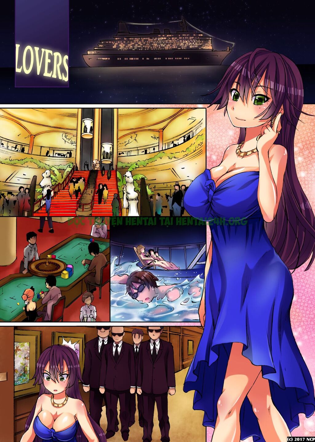 Hình ảnh 2 trong Undercover Agent Under Pleasing Discipline: Auctioned Girls - One Shot - Hentaimanhwa.net