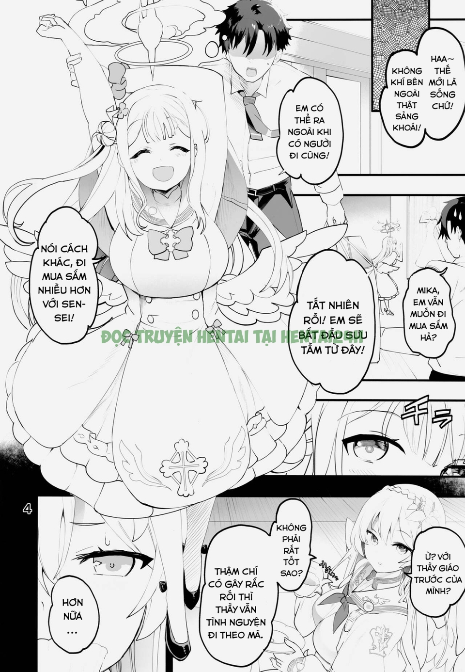 Hình ảnh 1 trong Undetermined And Immature Princess - One Shot - Hentaimanhwa.net
