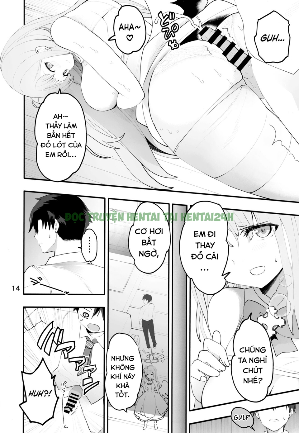 Hình ảnh 10 trong Undetermined And Immature Princess - One Shot - Hentaimanhwa.net