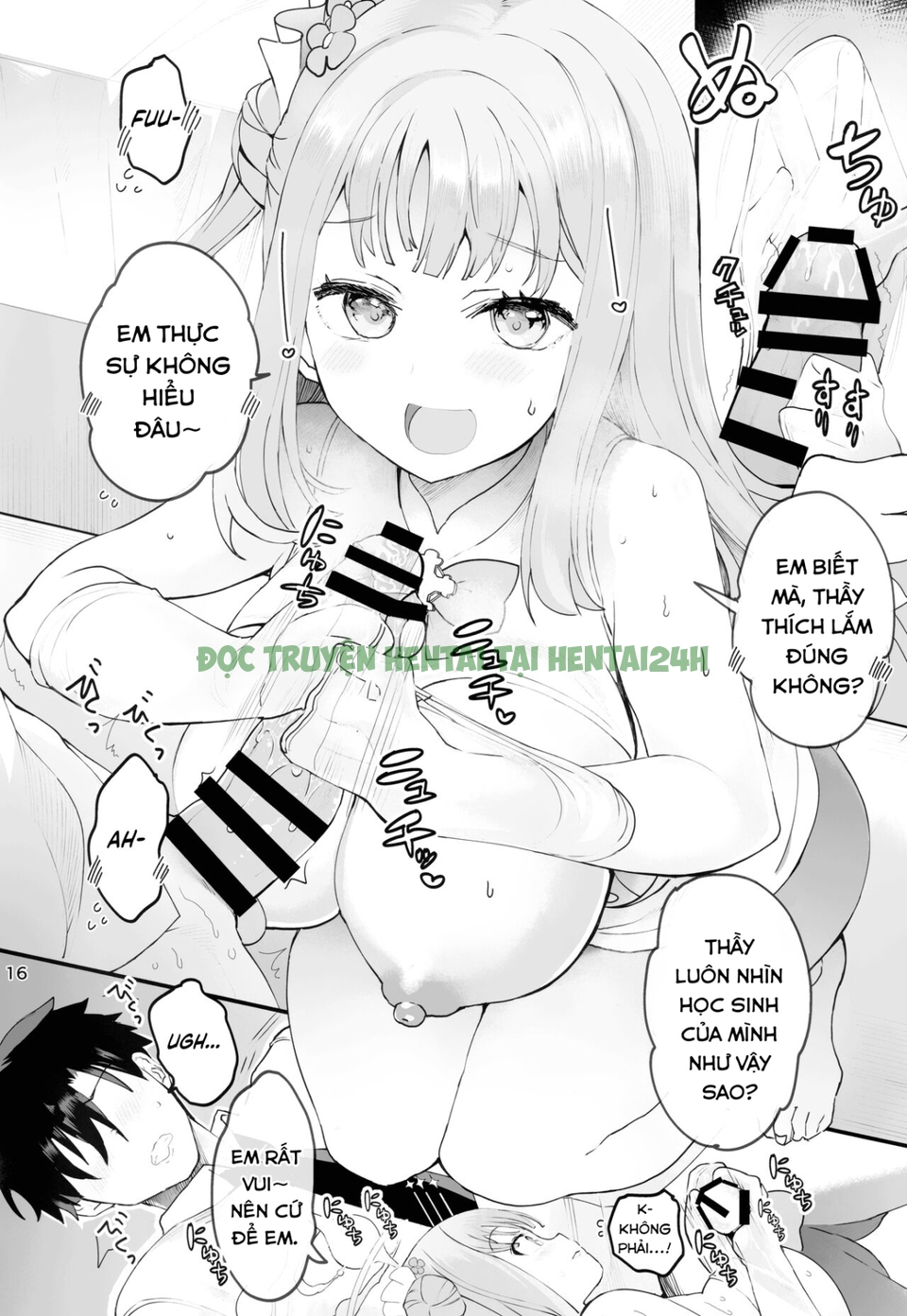 Hình ảnh 12 trong Undetermined And Immature Princess - One Shot - Hentaimanhwa.net