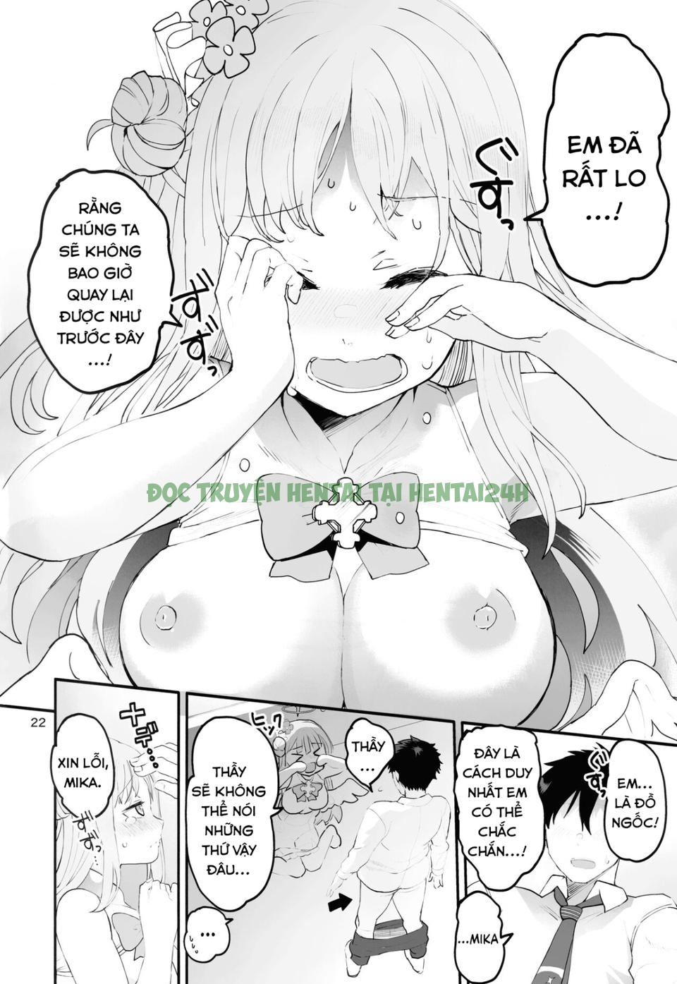 Hình ảnh 18 trong Undetermined And Immature Princess - One Shot - Hentaimanhwa.net