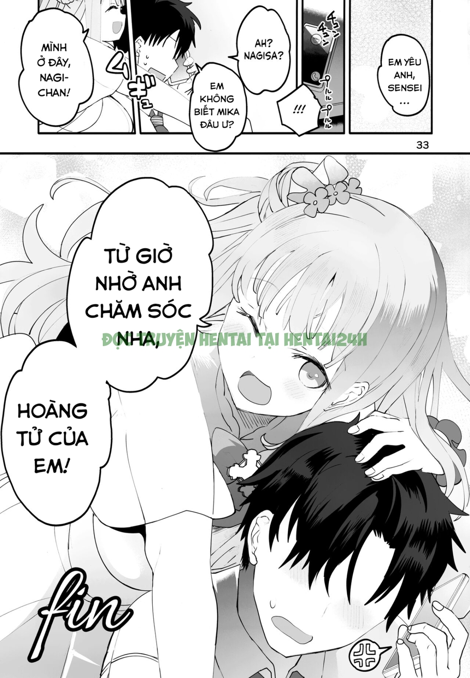Hình ảnh 25 trong Undetermined And Immature Princess - One Shot - Hentaimanhwa.net