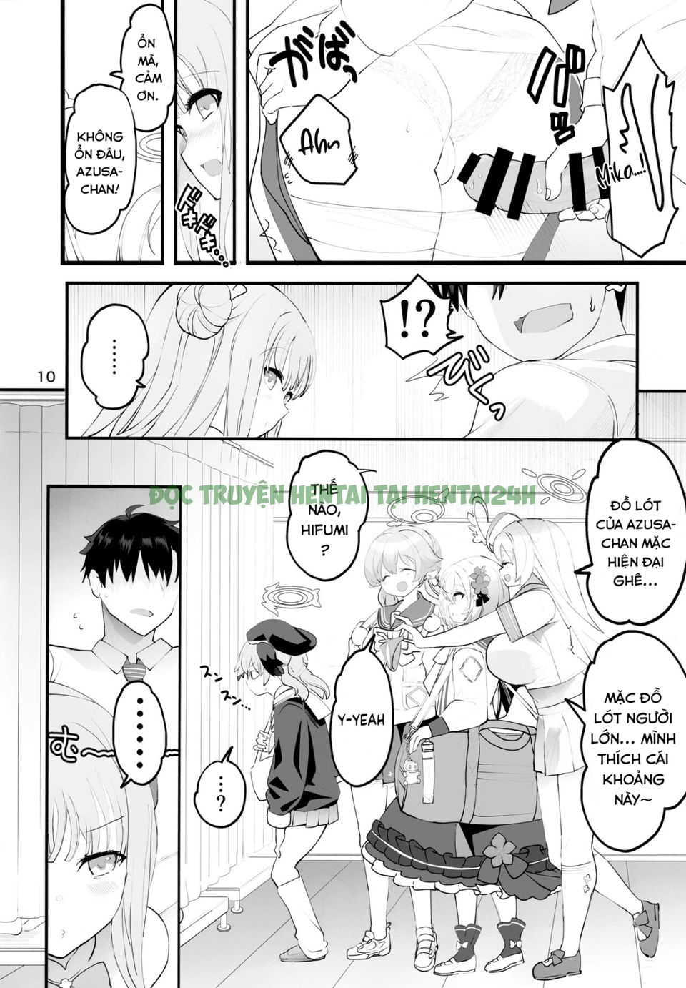 Hình ảnh 6 trong Undetermined And Immature Princess - One Shot - Hentaimanhwa.net