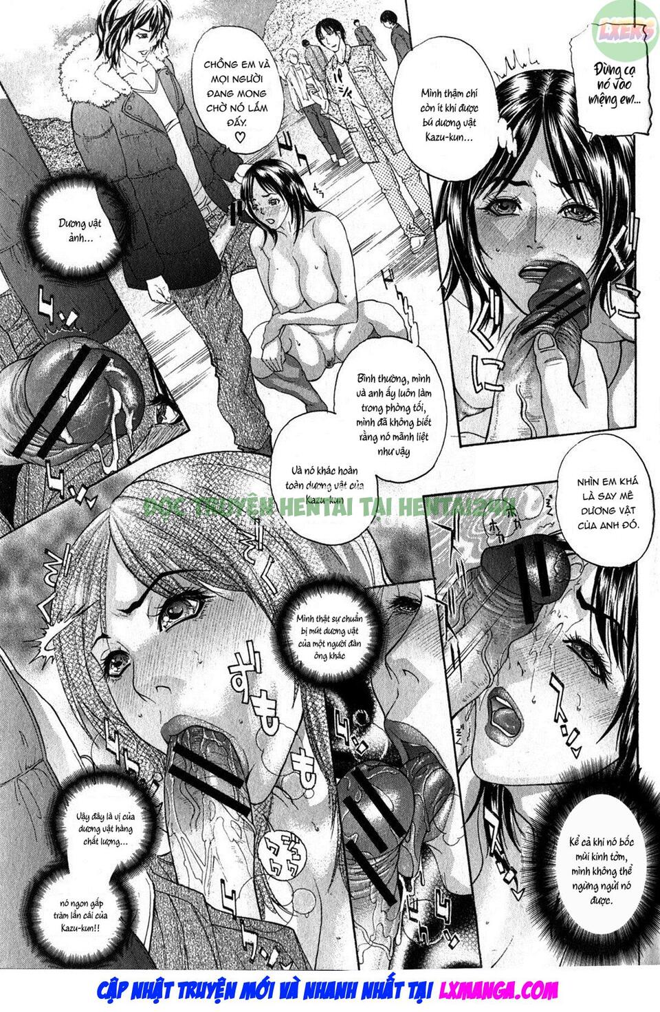 Xem ảnh 14 trong truyện hentai Uwasa No Oku-san, DoHentai - Chapter 1 - truyenhentai18.pro