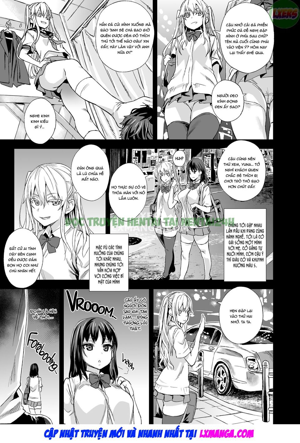 Xem ảnh 6 trong truyện hentai Nạn Nhân Nữ Trong Vụ Hiếp Dâm Góc Đường Tối - One Shot - truyenhentai18.pro