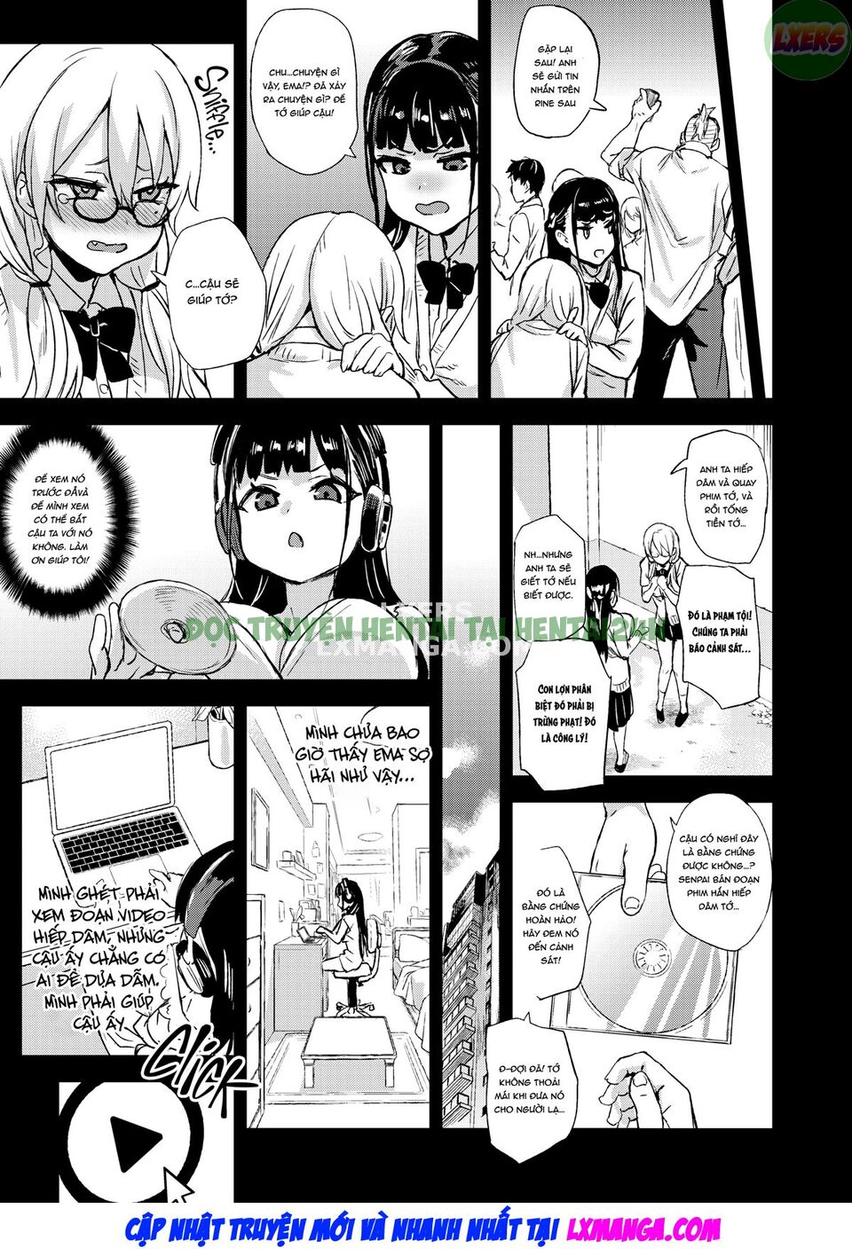 Xem ảnh 8 trong truyện hentai Nạn Nhân Là Kẻ Hiếp Dâm Hàng Loạt - One Shot - truyenhentai18.pro
