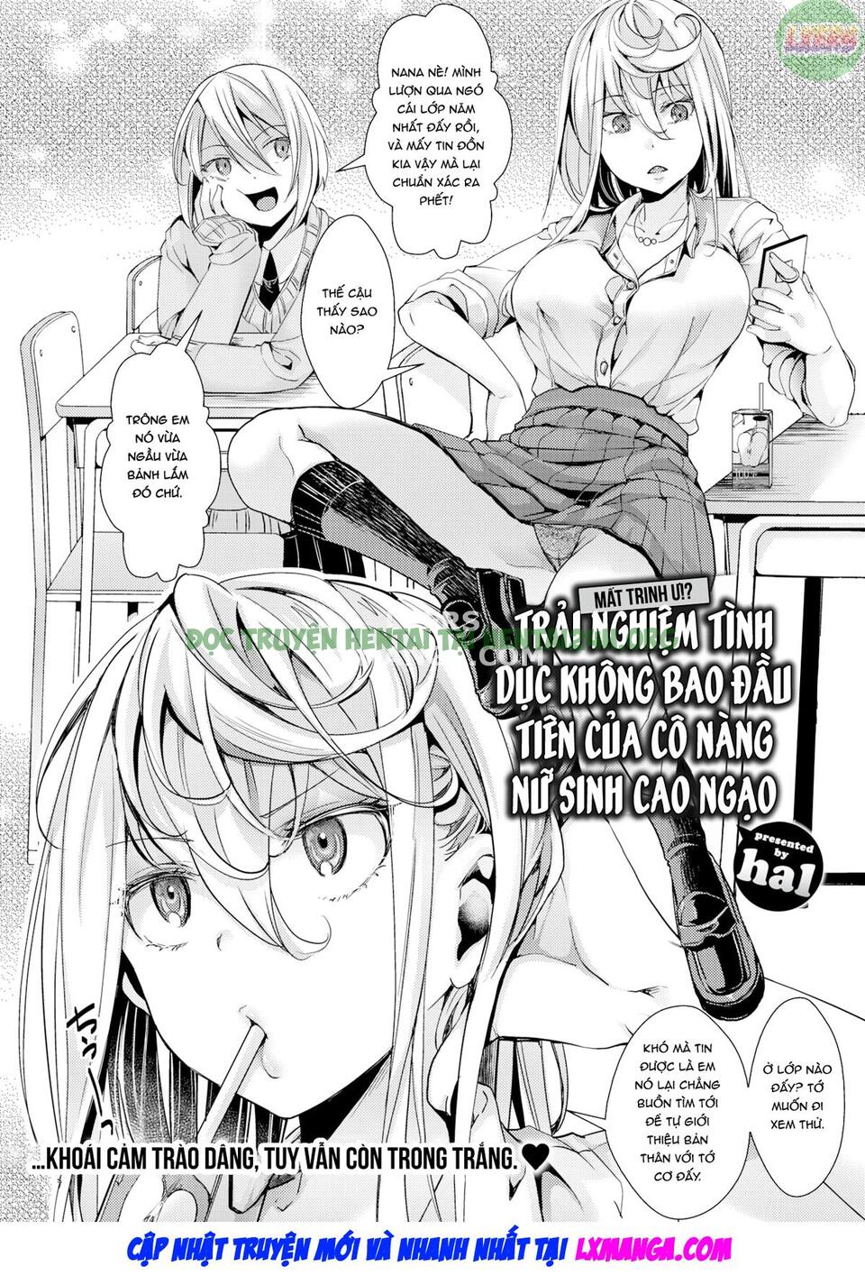Xem ảnh 4 trong truyện hentai Virgin Loss! First Bareback Sexual Experience Of A Vain Schoolgirl - One Shot - truyenhentai18.pro