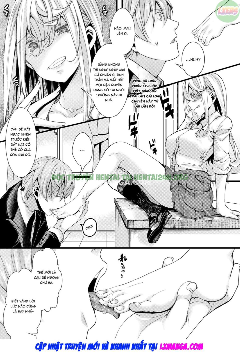 Xem ảnh 9 trong truyện hentai Virgin Loss! First Bareback Sexual Experience Of A Vain Schoolgirl - One Shot - truyenhentai18.pro