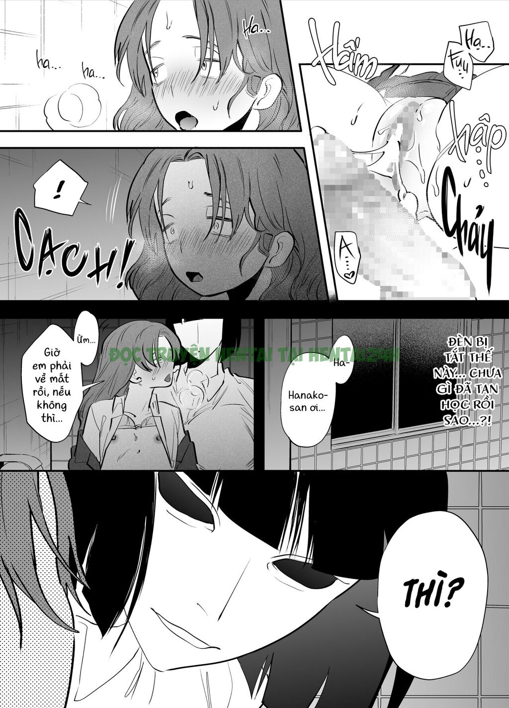 Xem ảnh 16 trong truyện hentai Vào Nhà Vệ Sinh Cùng Người Lưỡng Tính Hanako-san - One Shot - truyenhentai18.pro