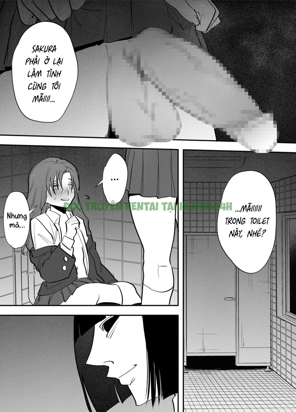 Xem ảnh 17 trong truyện hentai Vào Nhà Vệ Sinh Cùng Người Lưỡng Tính Hanako-san - One Shot - truyenhentai18.pro