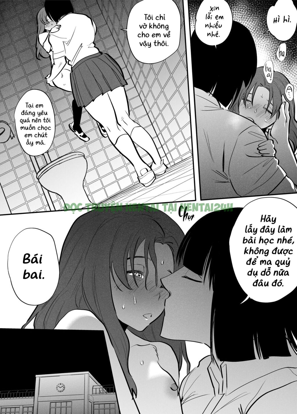 Xem ảnh 25 trong truyện hentai Vào Nhà Vệ Sinh Cùng Người Lưỡng Tính Hanako-san - One Shot - truyenhentai18.pro
