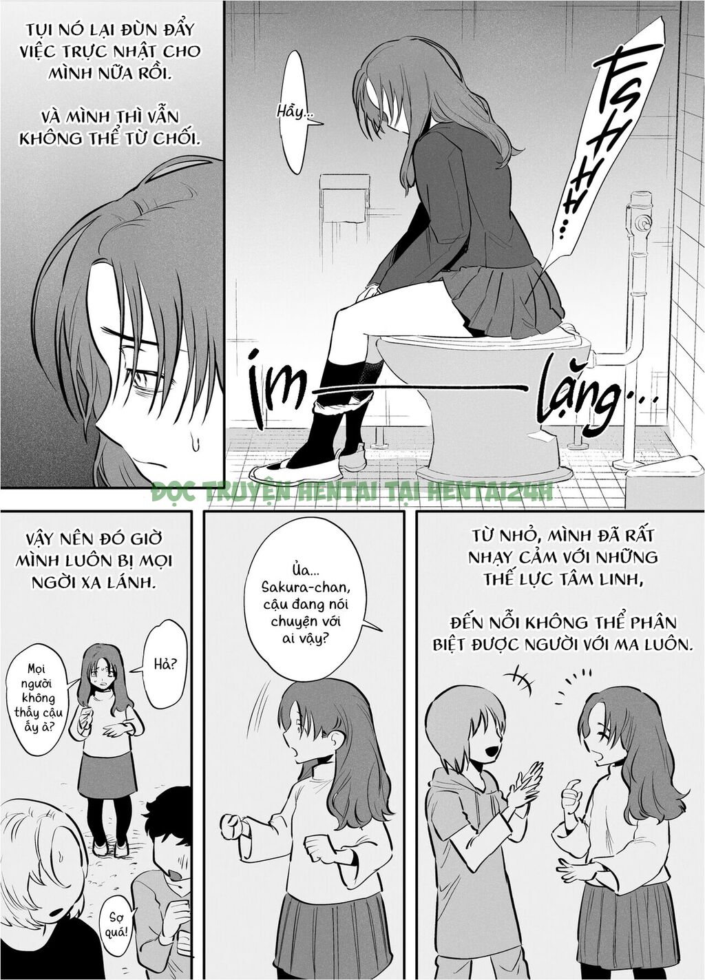 Xem ảnh 3 trong truyện hentai Vào Nhà Vệ Sinh Cùng Người Lưỡng Tính Hanako-san - One Shot - truyenhentai18.pro