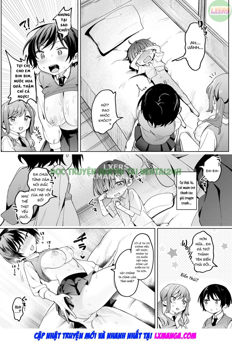Hình ảnh 13 trong We Found Ourselves ❤ A Groom - One Shot - Hentaimanhwa.net