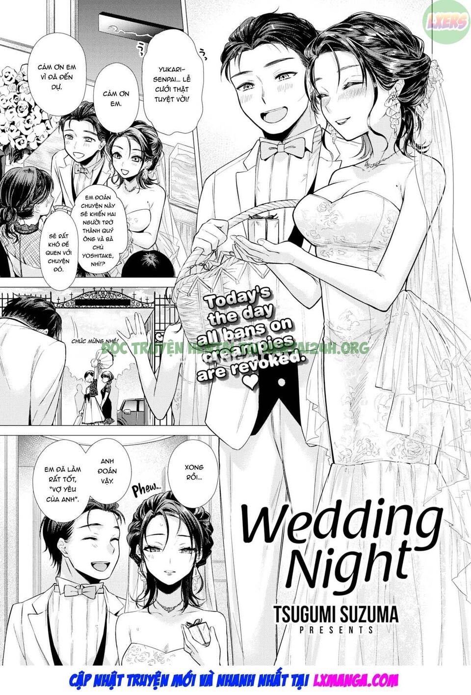 Xem ảnh 3 trong truyện hentai Wedding Night - One Shot - truyenhentai18.pro