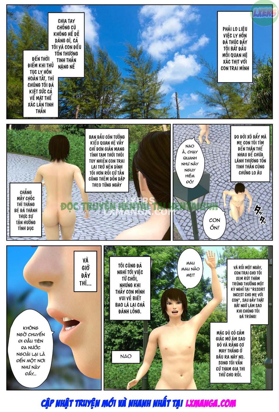 Xem ảnh 5 trong truyện hentai Welcome To The Mother Son Incest Resort - Chapter 2 END - truyenhentai18.pro