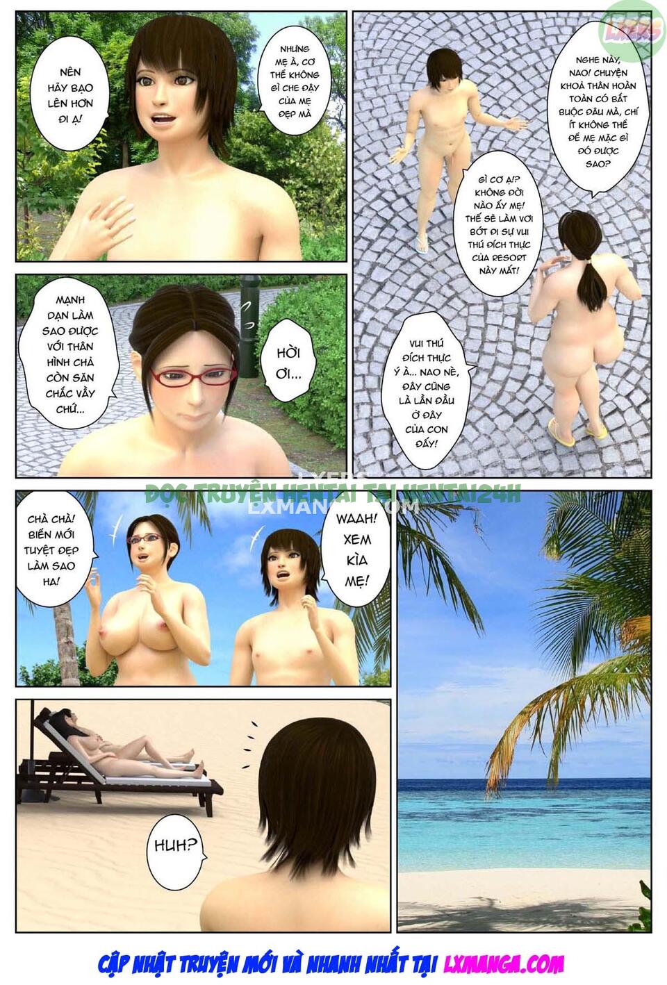 Xem ảnh 7 trong truyện hentai Welcome To The Mother Son Incest Resort - Chapter 2 END - truyenhentai18.pro