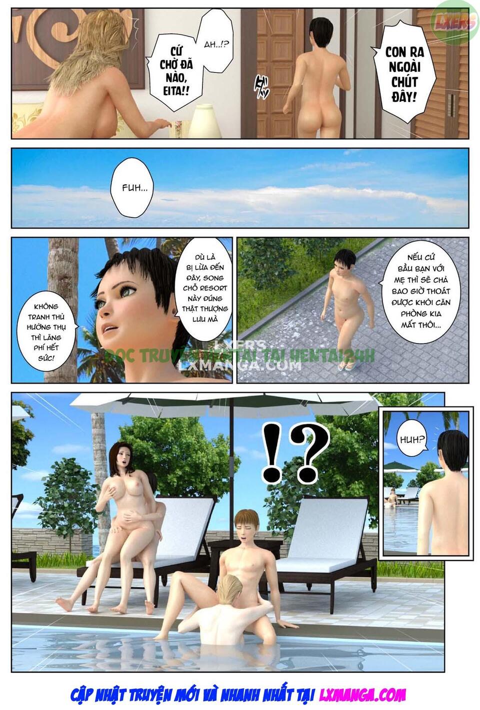 Xem ảnh 11 trong truyện hentai Welcome To The Mother Son Incest Resort - One Shot - truyenhentai18.pro