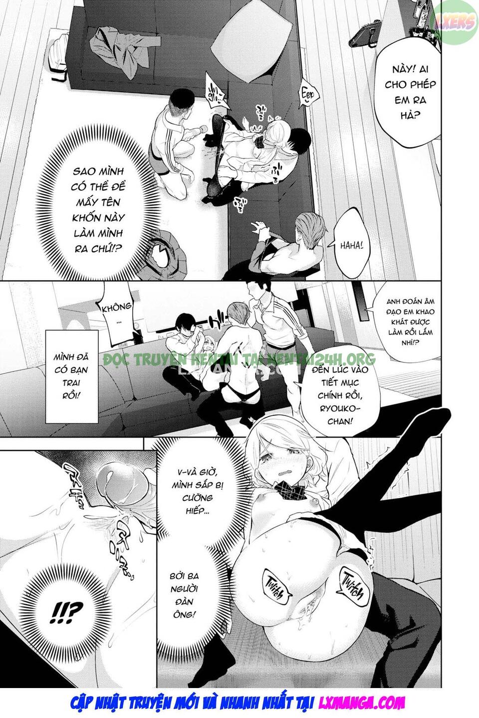 Hình ảnh 11 trong Welcome To The Punishment Room - One Shot - Hentaimanhwa.net