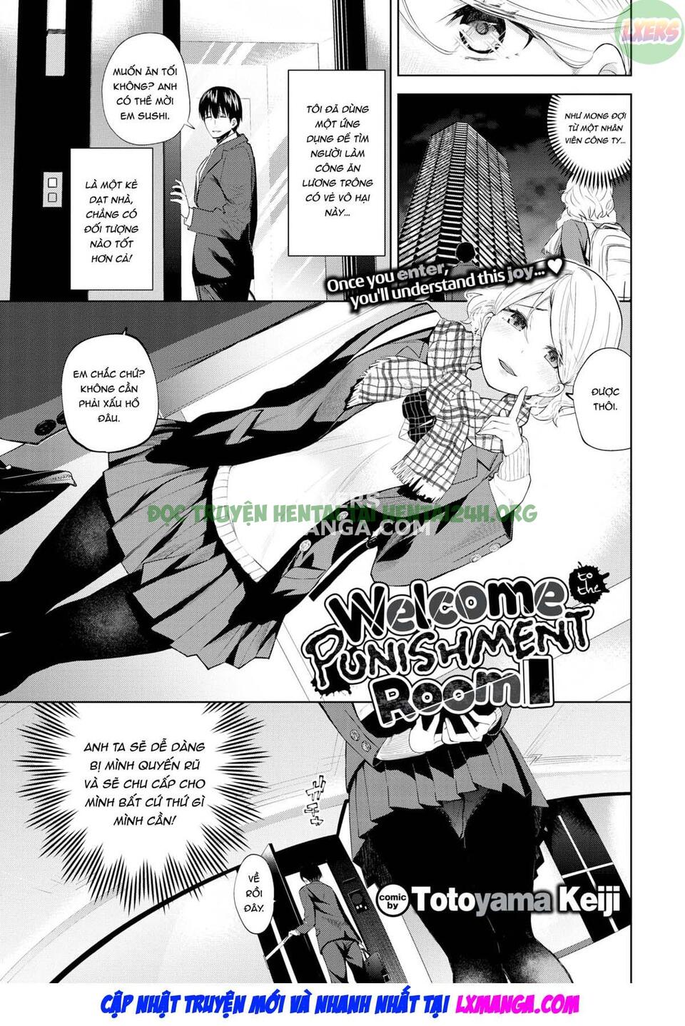 Hình ảnh 3 trong Welcome To The Punishment Room - One Shot - Hentaimanhwa.net