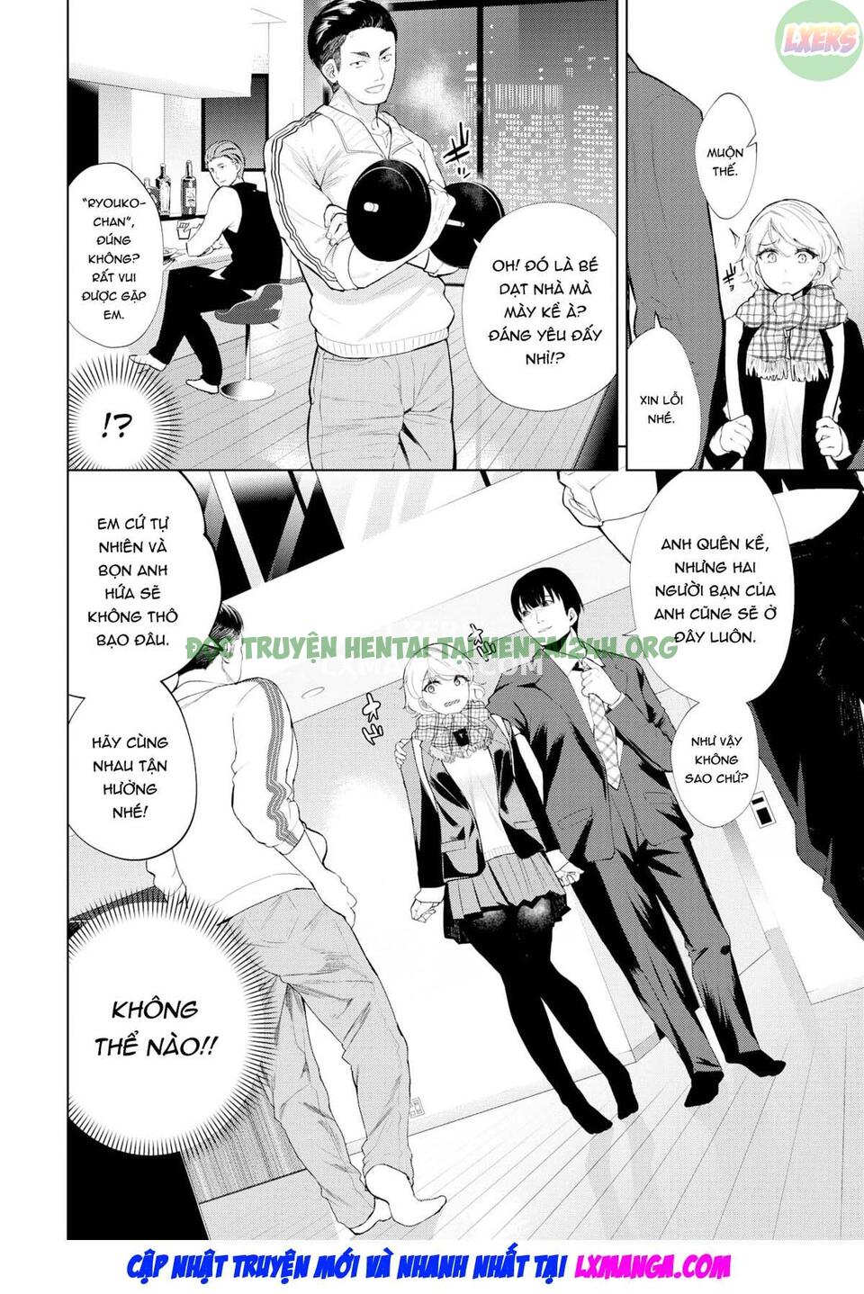 Hình ảnh 4 trong Welcome To The Punishment Room - One Shot - Hentaimanhwa.net