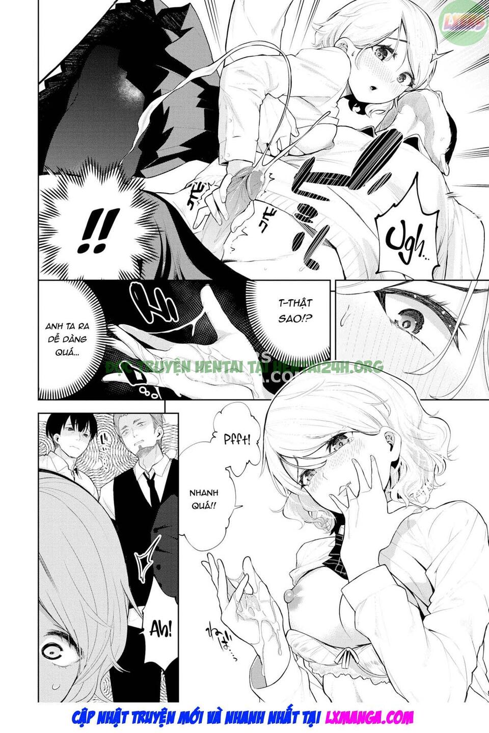 Hình ảnh 8 trong Welcome To The Punishment Room - One Shot - Hentaimanhwa.net