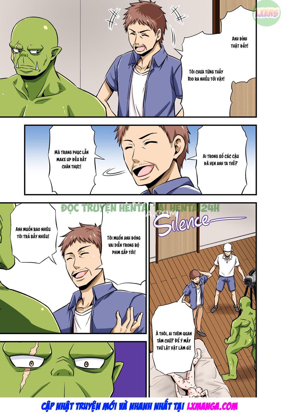 Hình ảnh 25 trong When A Stamina Daddy Orc Is Reborn In Another World And Becomes A Male Pornstar - One Shot - Hentaimanhwa.net