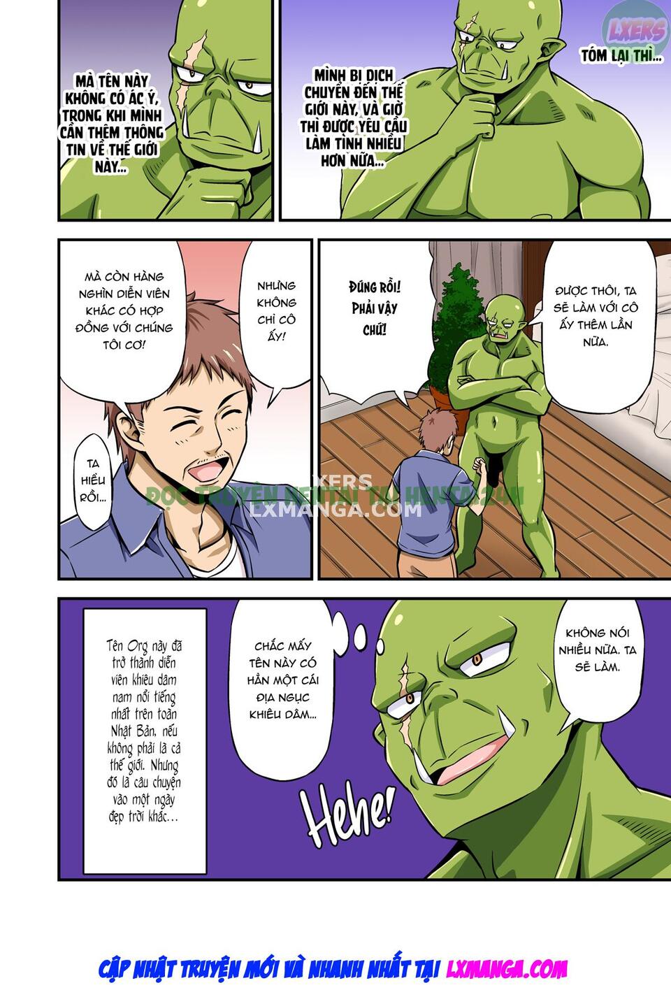Hình ảnh 26 trong When A Stamina Daddy Orc Is Reborn In Another World And Becomes A Male Pornstar - One Shot - Hentaimanhwa.net