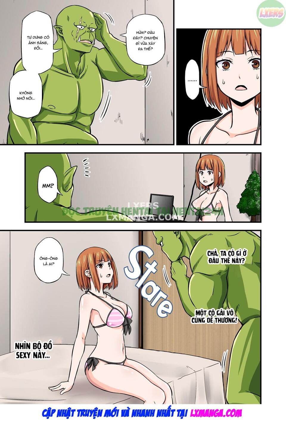 Hình ảnh 6 trong When A Stamina Daddy Orc Is Reborn In Another World And Becomes A Male Pornstar - One Shot - Hentaimanhwa.net