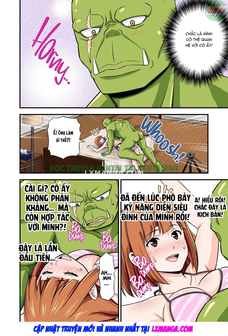 Hình ảnh 7 trong When A Stamina Daddy Orc Is Reborn In Another World And Becomes A Male Pornstar - One Shot - Hentaimanhwa.net
