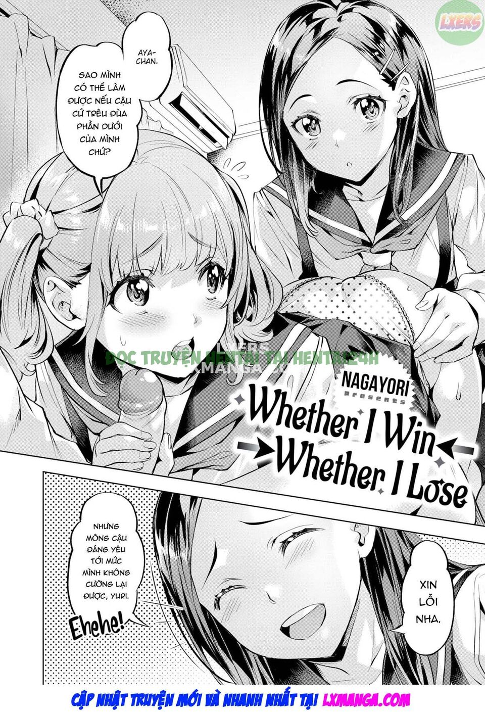 Xem ảnh 4 trong truyện hentai Whether I Win←→Whether I Lose - One Shot - truyenhentai18.pro