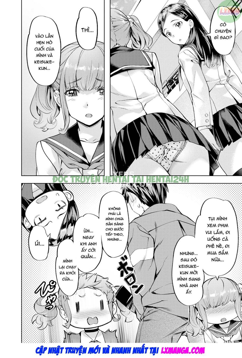 Hình ảnh 8 trong Whether I Win←→Whether I Lose - One Shot - Hentaimanhwa.net