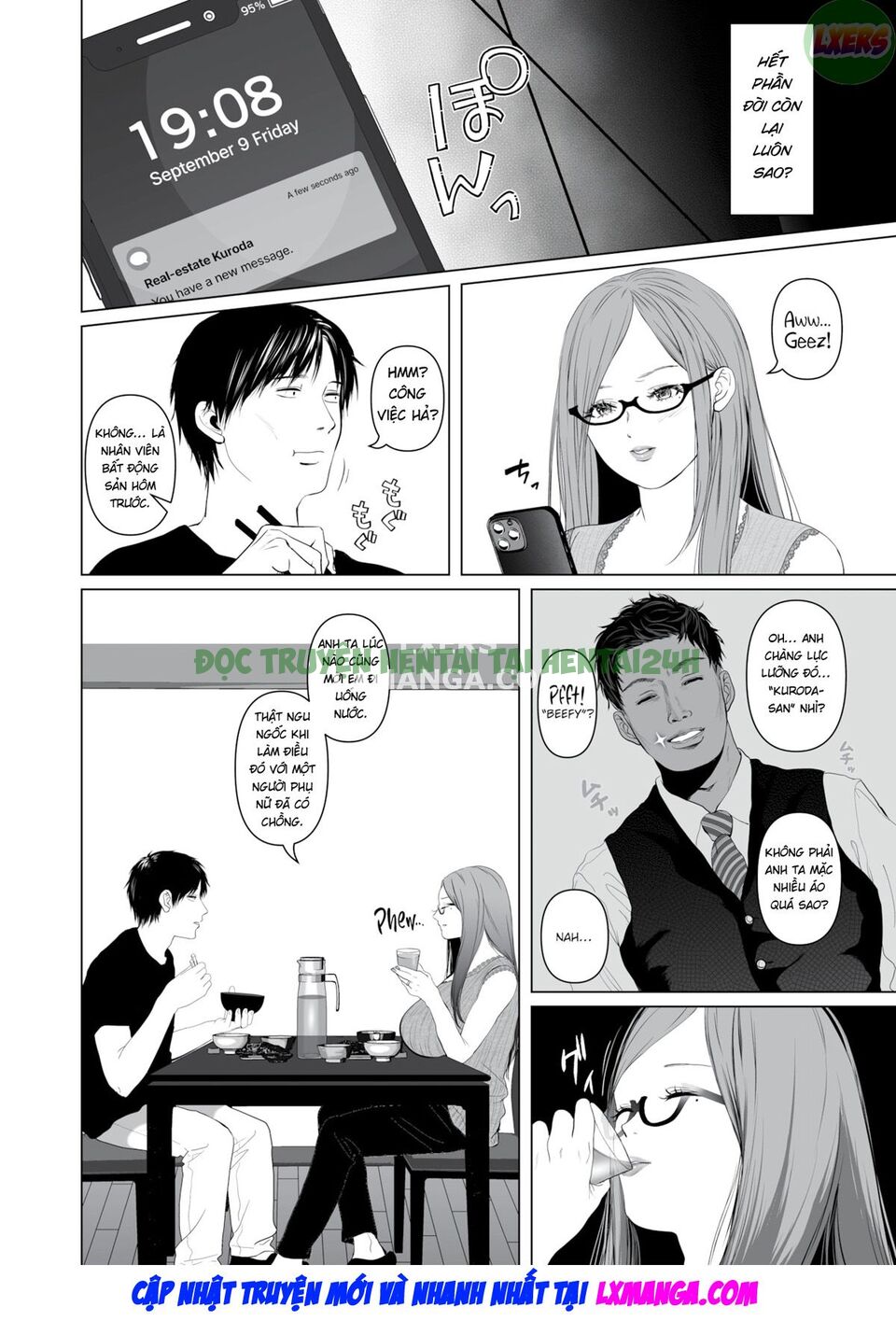 Hình ảnh 12 trong Whether You're Here Or Not - Chapter 1 - Hentaimanhwa.net