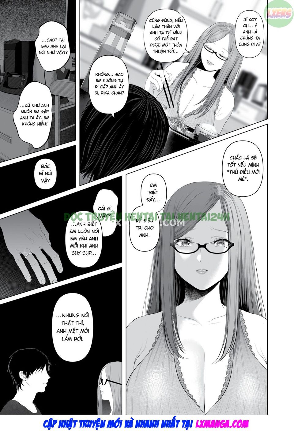 Xem ảnh 15 trong truyện hentai Whether You're Here Or Not - Chapter 1 - truyenhentai18.pro