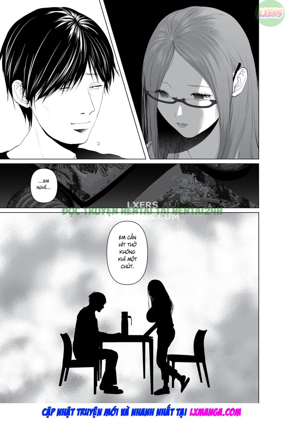 Hình ảnh 17 trong Whether You're Here Or Not - Chapter 1 - Hentaimanhwa.net